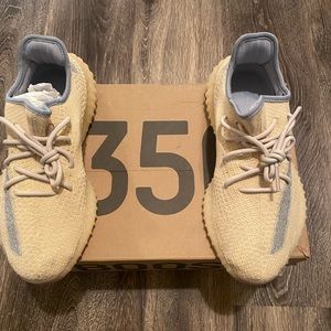 Yeezy 350 Boost Blue & Cream